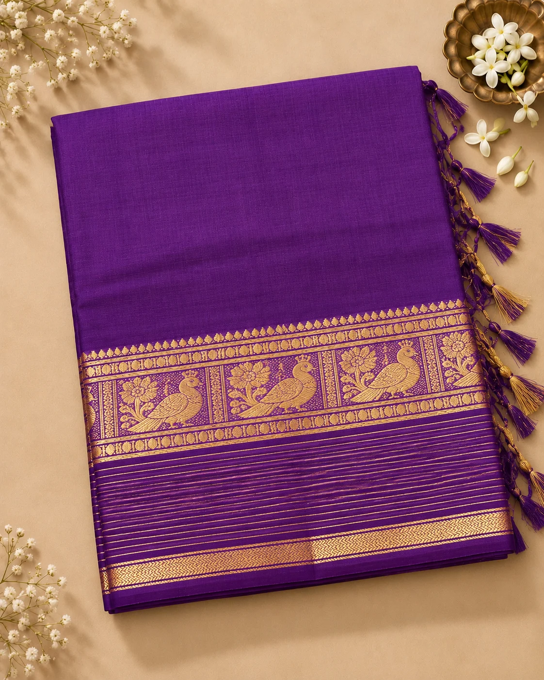 Mayuri saree — Royal Purple